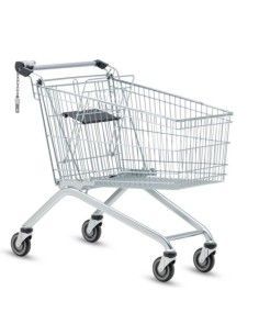 Supermercati e magazzini.-Carrello del supermercato (75 a 240L)