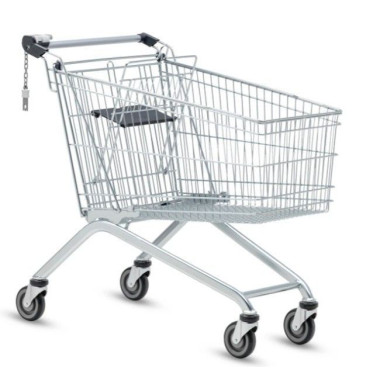 Supermärkte und Lager.-Supermarktwagen (75 bis 240L)