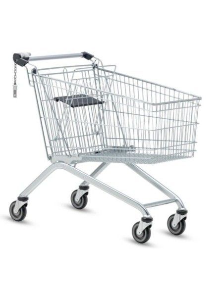 Supermarchés et entrepôts-Chariot de supermarché (75 à 240L)