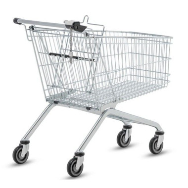 Supermercados e armazéns..-Carrinho de supermercado (75 a 240L) 2