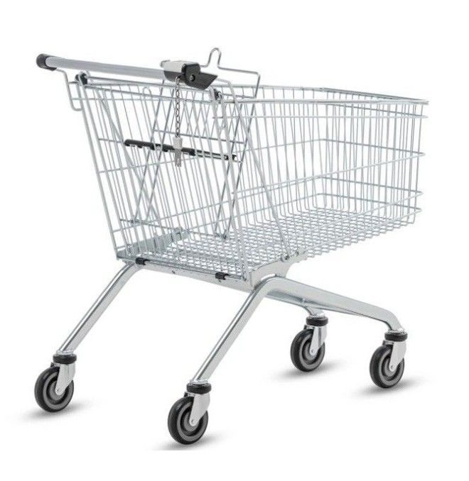 Supermarchés et entrepôts-Chariot de supermarché (75 à 240L)