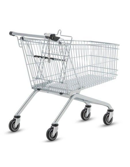 Supermercados e armazéns..-Carrinho de supermercado (75 a 240L)