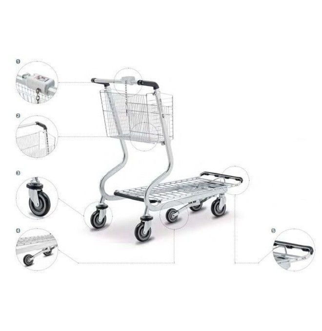 Supermercati e magazzini.-Auto trasporto per più attività