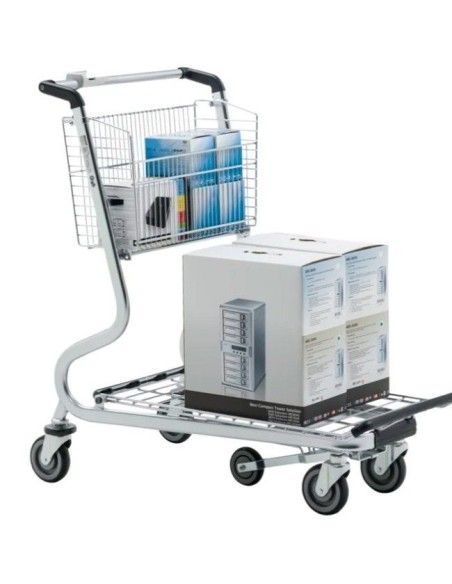 Supermarkets and warehouses..-Cart transport for multiple tasks