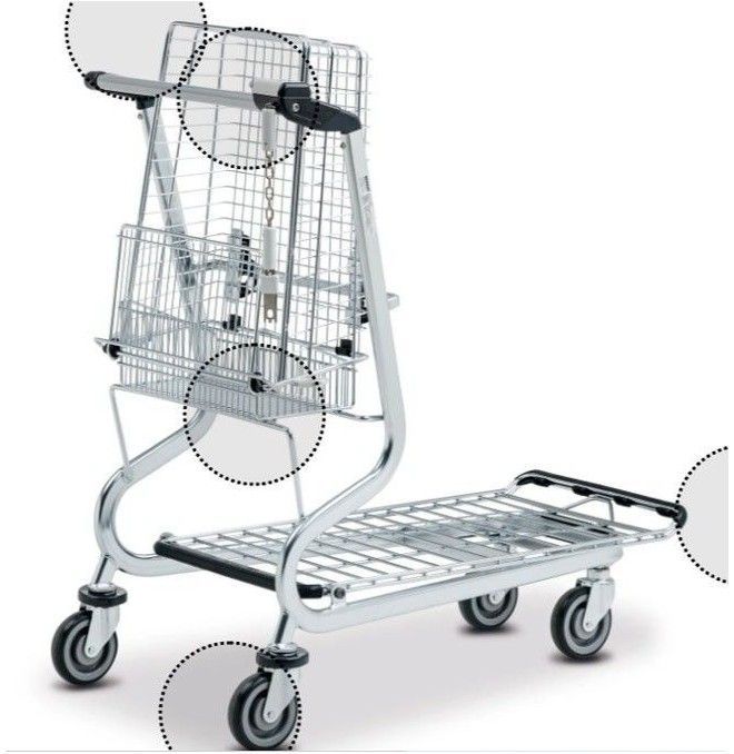 Supermarchés et entrepôts-Voiture transport pour le jardinage et le dys
