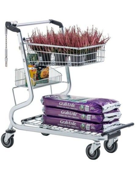 Supermarchés et entrepôts-Voiture transport pour le jardinage et le dys