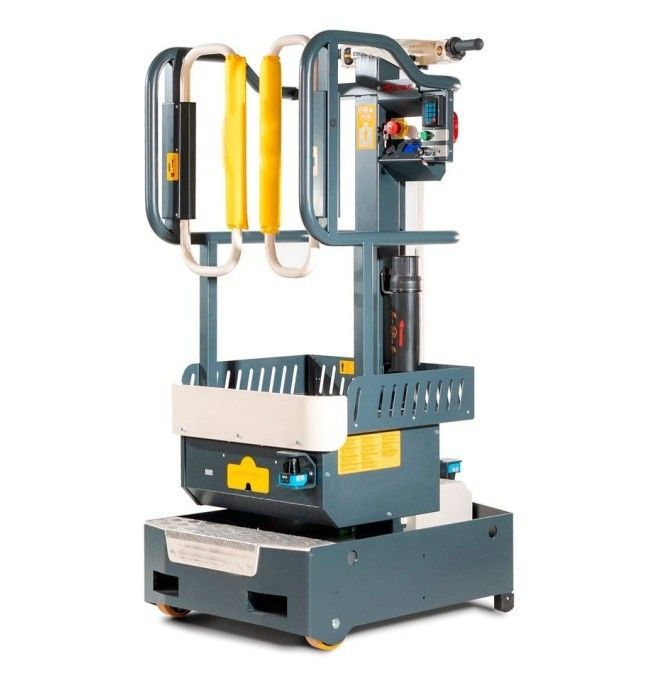 Plataformas unipersonales--Plataforma Autopropulsada en suelo 200kg a 1950mm Elevación