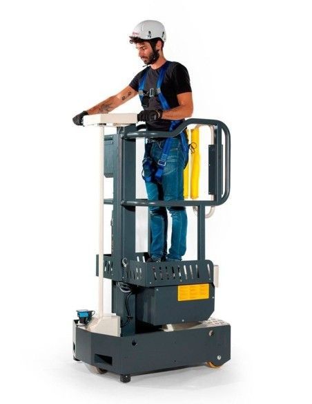 Plataformas Únicas--Platform autopropulsado no solo 200kg a 1950mm