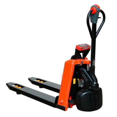 Transpalettes Peseurs--Transpalette peseur Electric Semi 1500kg 2
