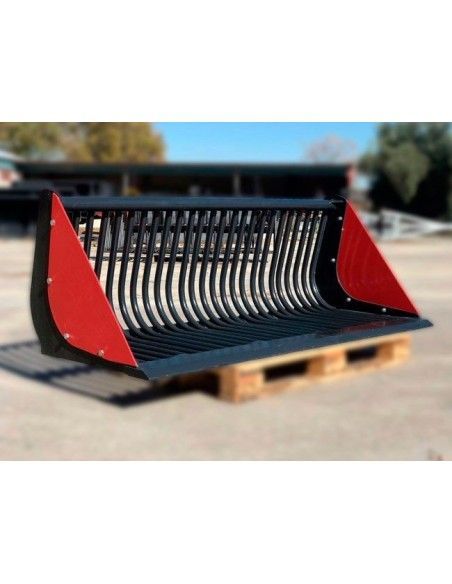 Cucharones--Cazo Multiusos para Maquinaria Agrícola