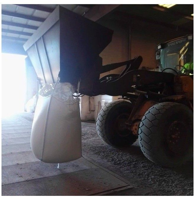 Conchas--Balde Recipiente Inclinável Big-Bag