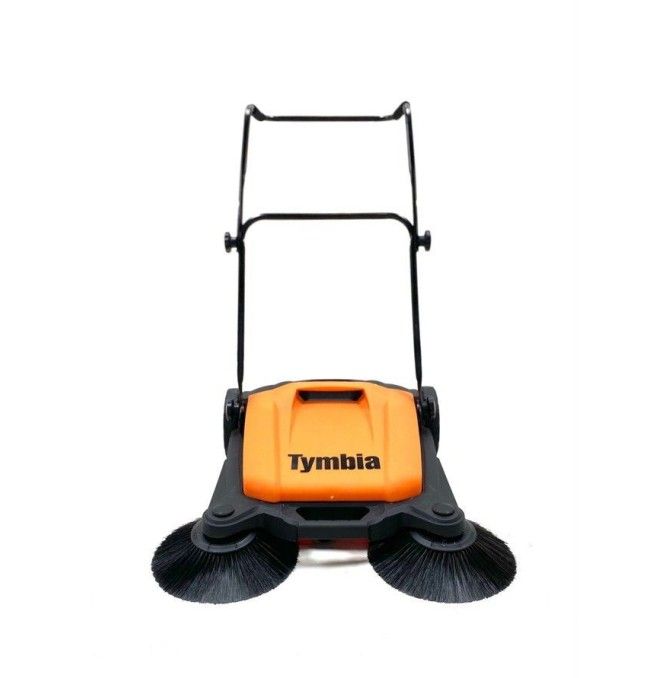 Balayeuses et laveurs-TYMBIA-Balayeuse Largeur manuel 650mm, 2600 m2/h performance