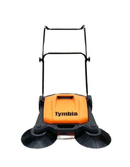 Varredores e esfregadores-TYMBIA-Varredor Varredura manual de 650mm de largura, desempenho de 2600 m2/h