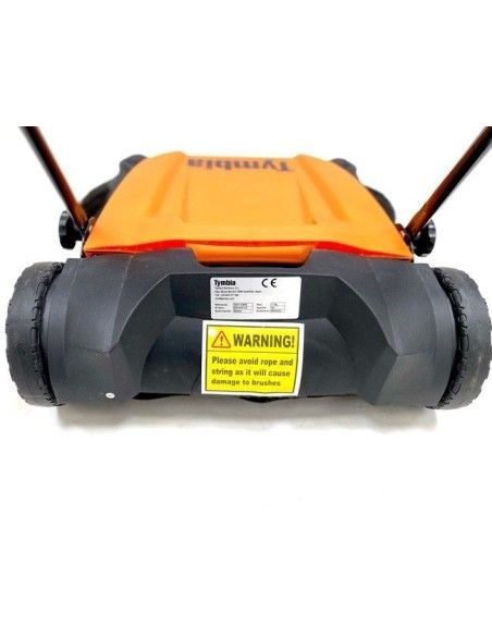 Kehrmaschinen und scheuergeräte-TYMBIA-Kehrmaschine Manuelle 650mm breite Sweep, 2600 m2/h Leistung