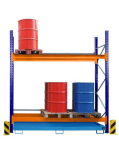 Shelves..-Scaffali modulare per serbatoi