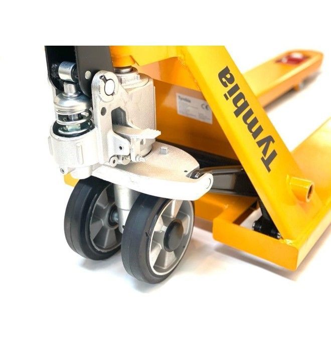 Transpallet Manuali-TYMBIA-Transpallet manuale 1150x540mm, 2500 kg ruote di gomma