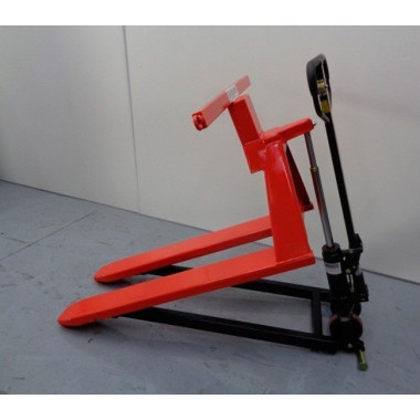 Transpalettes Manuels--Transpalette manuel 30o, capacité 1000kg
