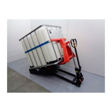 Transpaletas Especiales--Transpaleta inclinadora de 1000kg - Vaciado de depósitos 2