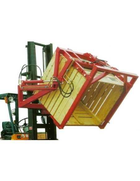 A bordo: pinze, morsetti,...-- tamburo anteriore 135o per pallet