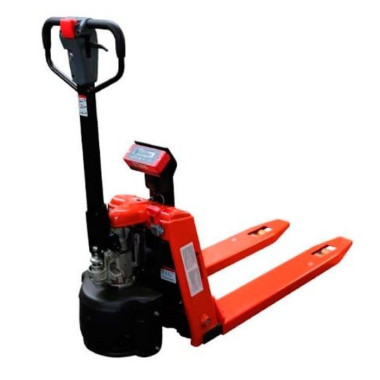 Transpallet Pesatori--Transpallet pesatore Semi elettrico 1500kg