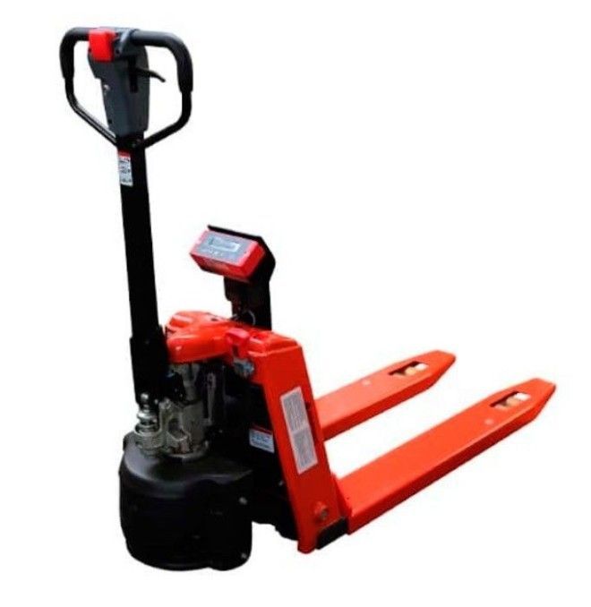 Transpalettes Peseurs--Transpalette peseur Electric Semi 1500kg