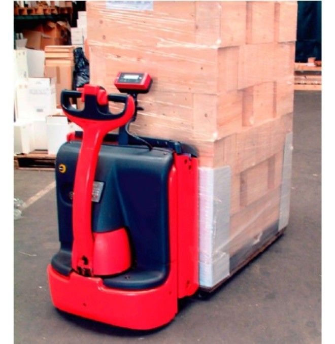 Wiegehubwagen--Wiegender Hubwagen Elektrische 1500kg