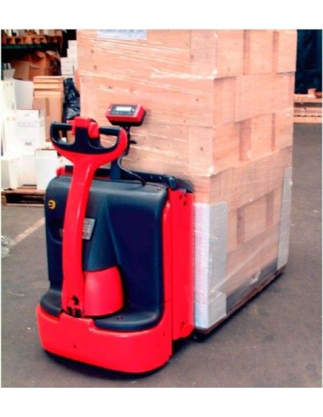 Transpalettes Peseurs--Transpalette peseur 1 500 kg
