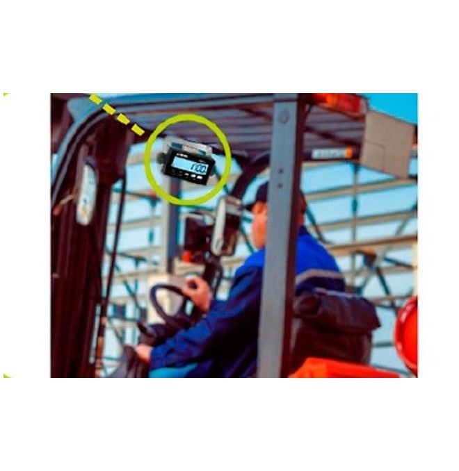 Weighing mobile--Kit Weighing by Pressure for Contrapesadas 18-72V