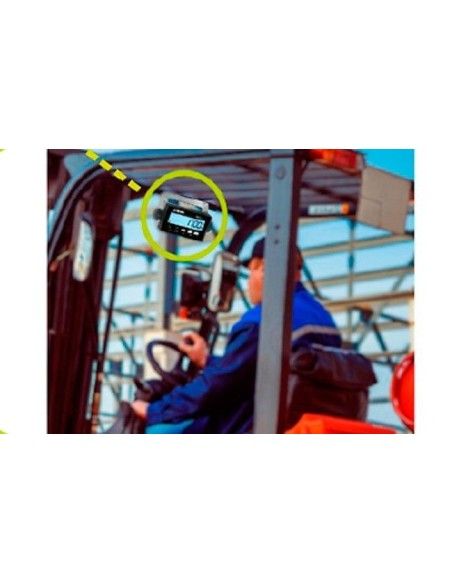 Pesagem mobile--Kit Pesagem por pressão para Contrapesadas 18-72V