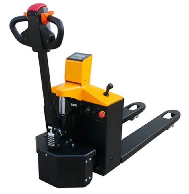 Transpalettes Peseurs--Transpalette peseur Electric 1500kg (pas d'imprimante)