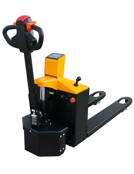 Weighing Pallet Trucks--Weighing pallet truck Electric 1500kg (no printer)