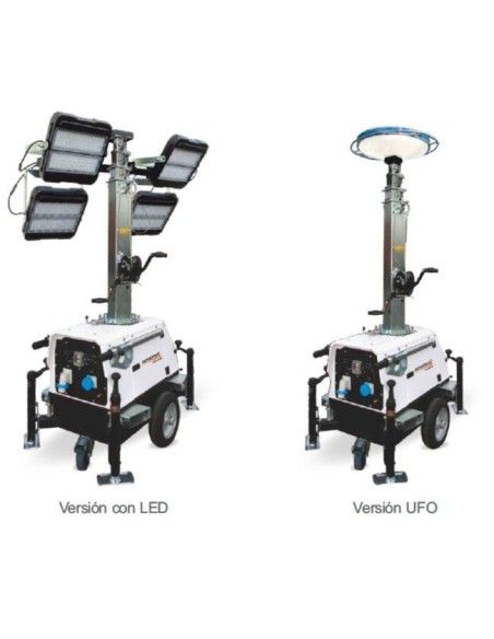 Portable Generator Sets--Torre de lighting Mobile