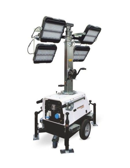 Portable Generator Sets--Torre de lighting Mobile