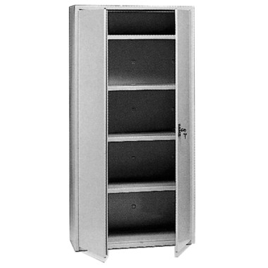 Armoires--Armoire fermé 4 tours 1200x600x1900mm