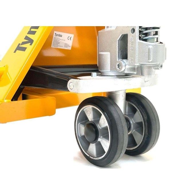 Transpallet Manuali-TYMBIA-Transpallet manuale 1150x540mm, 2500 kg ruote di gomma