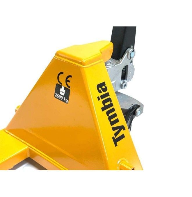 Transpallet Manuali-TYMBIA-Transpallet manuale 1150x540mm, 2500 kg ruote di gomma