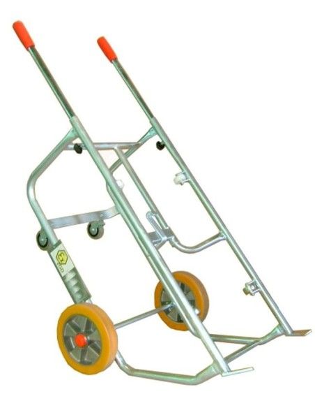Carros manuales y eléctricos--Carro ATEX 1 Bidón