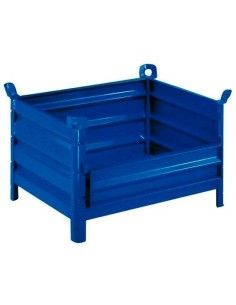 Contenitori e Cesti-- 800x500mm di cartone con lato pieghevole