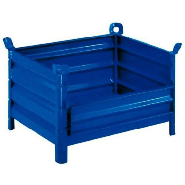 Recipientes e Cestos--Cesto 800x500mm (folha) com lado dobrável