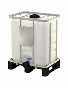 Fûts En Plastique et En Tôles--Conteneur pour liquides 300L
