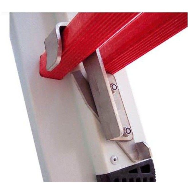 Stairs--Ladder extendable glass fibre with rope