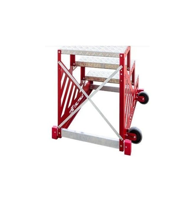 Treppe--Starrer Hocker mit 1 bis 4 Stufen