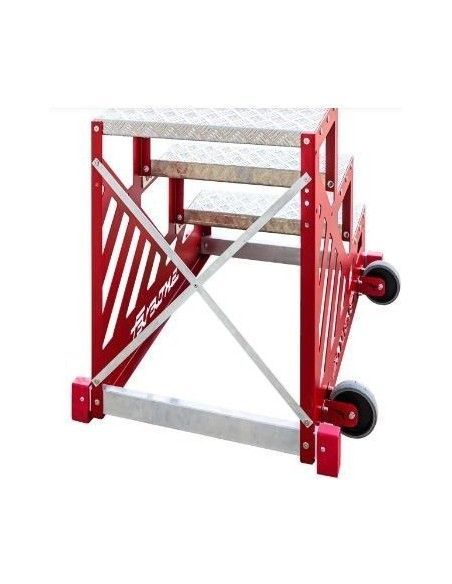 Escaleras--Taburete rígido de 1 a 4 peldaños