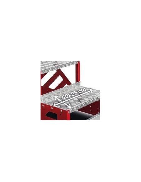 Treppe--Starrer Hocker mit 1 bis 4 Stufen