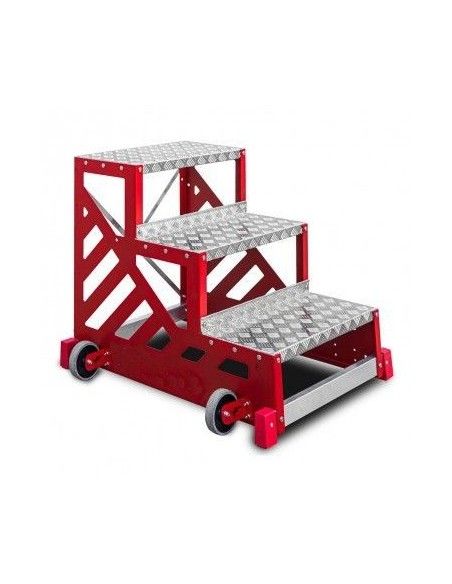 Treppe--Starrer Hocker mit 1 bis 4 Stufen