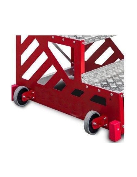 Treppe--Starrer Hocker mit 1 bis 4 Stufen