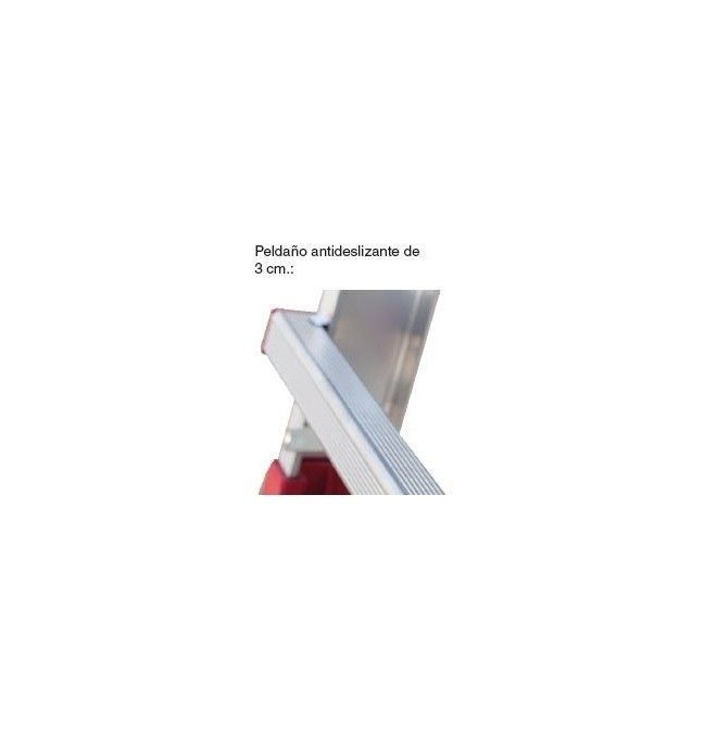 Stairs--Platform of foldable and adjustable work in height