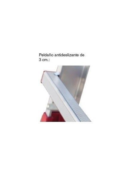 Stairs--Platform of foldable and adjustable work in height