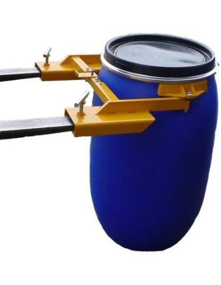 For loading pumps and drums--Implementation vertical belt (plastic and sheet)