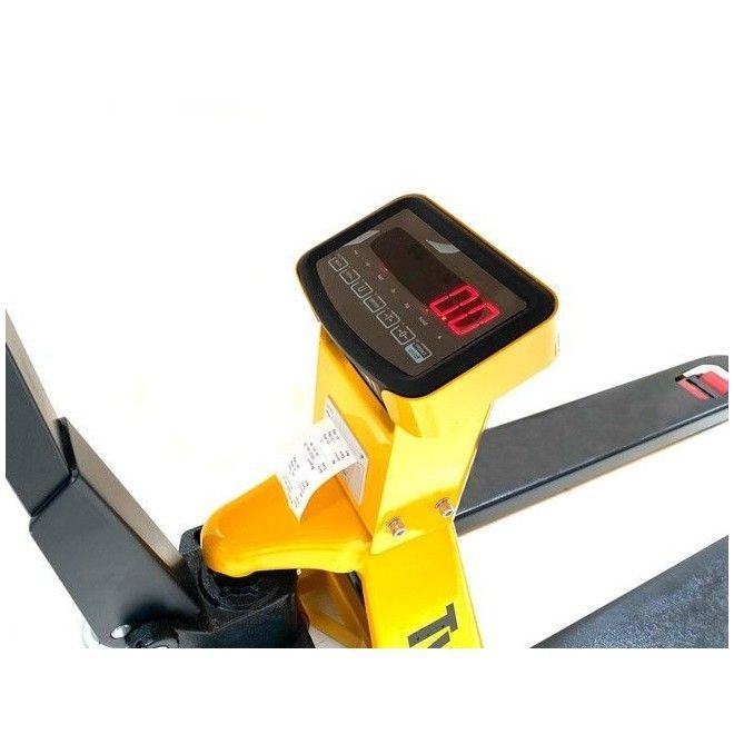 Weighing Pallet Trucks-TYMBIA-Weighing pallet truck 2000kg (with printer)